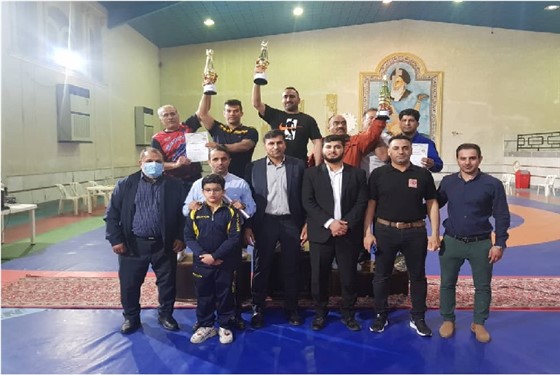 رقابت های کشتی آزاد نونهالان تیمی باشگاههای استان خوزستان(( گرامیداشت شهید محمد جمال پور)) / اهواز: